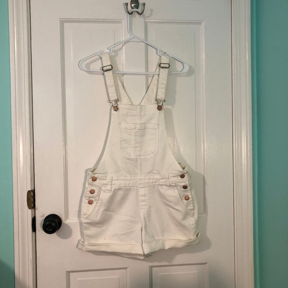 White Overalls
